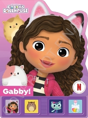 DreamWorks Gabby's Dollhouse: Gabby! Sound Book -  Pi Kids