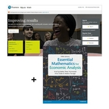 Essential Mathematics for Economic Analysis plus MyMathLab - Sydsaeter, Knut; Hammond, Peter; Strom, Arne; Carvajal, Andrés