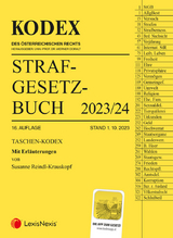 Taschen-Kodex Strafgesetzbuch 2023 - inkl. App - Doralt, Werner
