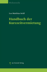 Handbuch der Kurzzeitvermietung - Leo Matthias Seidl