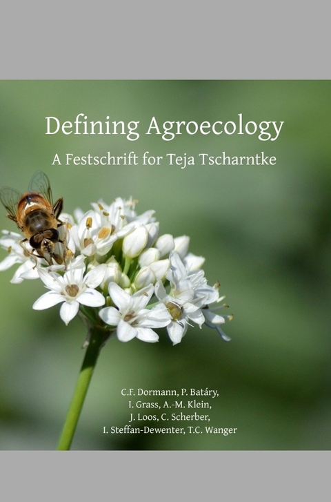 Defining Agroecology - Carsten Dormann