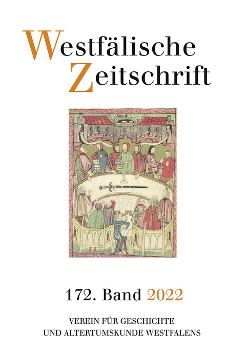Westfälische Zeitschrift 172. Band 2022 - 