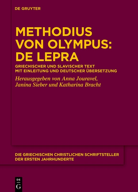 Methodius von Olympus: De lepra - 