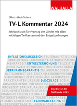 TV-L Kommentar 2024 - Jörg Effertz, Andreas Bach-Terhorst