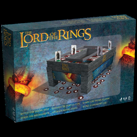 Lord of the Rings - Helms Deep - 