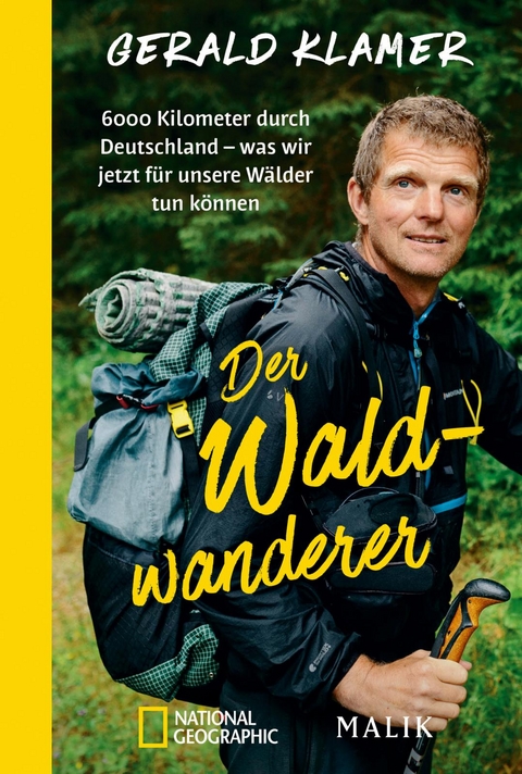 Der Waldwanderer - Gerald Klamer