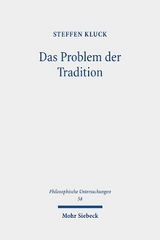 Das Problem der Tradition - Steffen Kluck