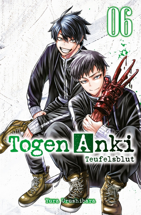 Togen Anki - Teufelsblut 06 - Yura Urushibara