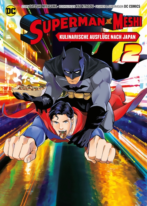 Superman vs. Meshi: Kulinarische Ausflüge nach Japan (Manga) 02 - Satoshi Miyagawa, Kai Kitagou