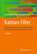 Kalman-Filter - Marchthaler, Reiner; Dingler, Sebastian