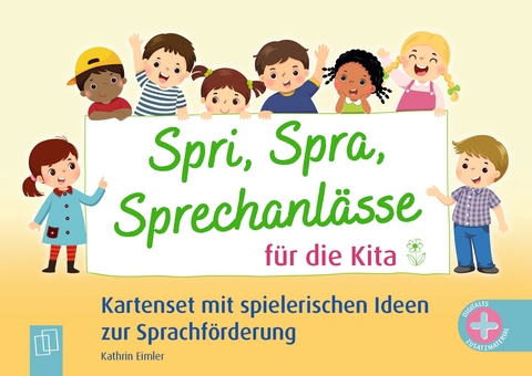 Spri, Spra, Sprechanlässe für die Kita - Kathrin Eimler