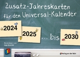 Zusatz-Jahreskarten 2024 – 2030 für den Universal-Kalender - 