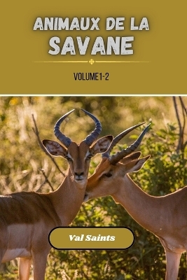 Animaux de la savane volume 1-2 - Val Saints