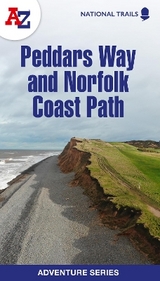 Peddars Way and Norfolk Coast Path - A-Z Maps