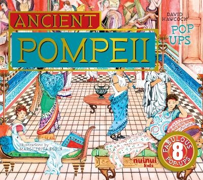 Ancient Pompeii Pop-Ups - David Hawcock