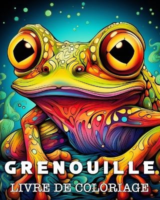 Grenouille Livre de Coloriage - Lea Sch�ning Bb