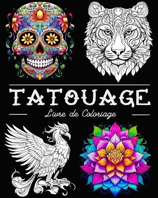 Tatouage Livre de Coloriage - Lea Sch�ning Bb