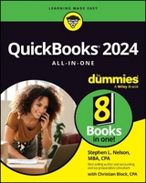 QuickBooks 2024 All-in-One For Dummies - Nelson, Stephen L.