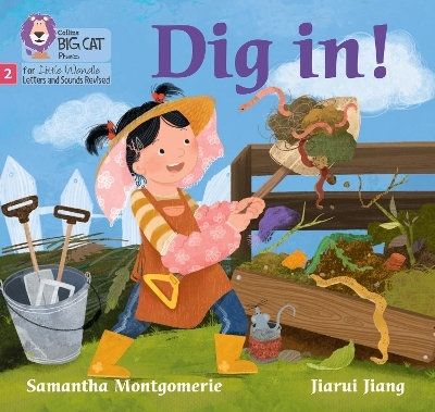 Dig in! - Samantha Montgomerie