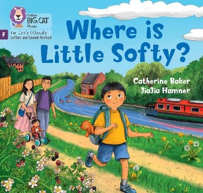 Where is Little Softy? - Catherine Baker