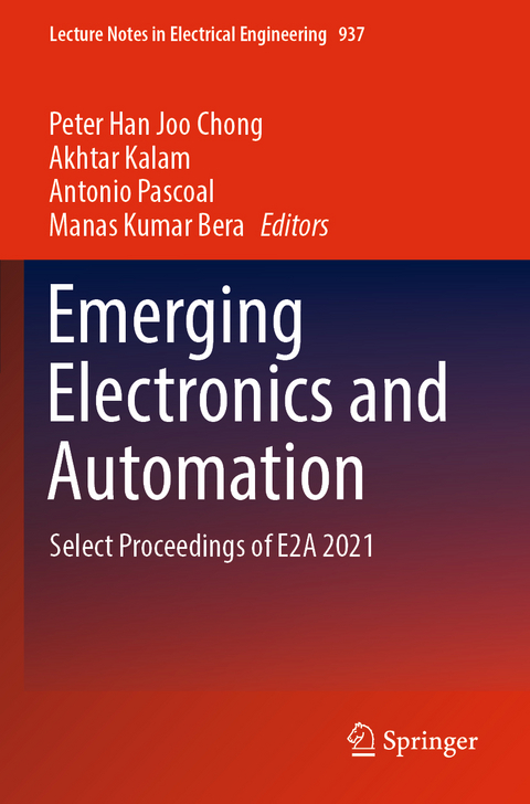 Emerging Electronics and Automation - 