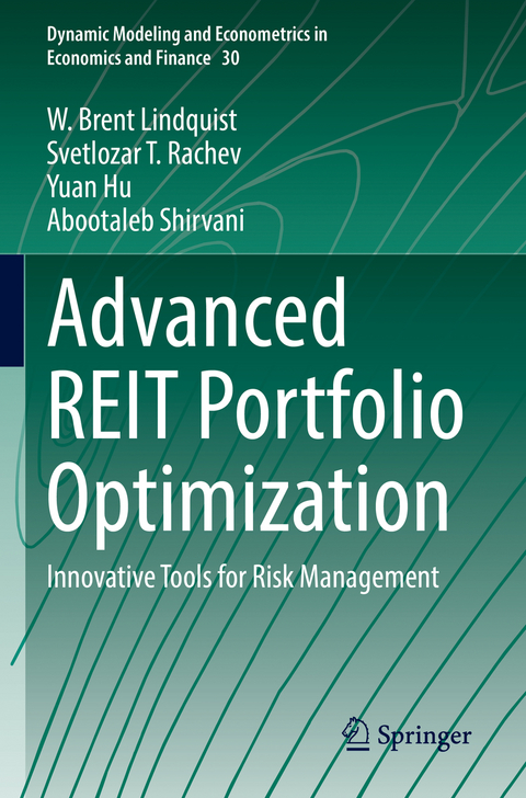 Advanced REIT Portfolio Optimization - W. Brent Lindquist, Svetlozar T. Rachev, Yuan Hu, Abootaleb Shirvani