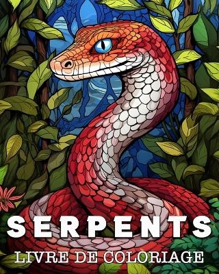 Serpents Livre de Coloriage - Anna Colorphil