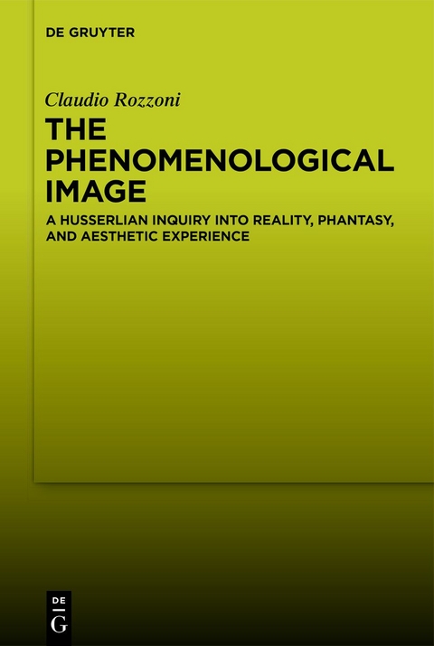 The Phenomenological Image - Claudio Rozzoni