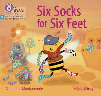 Six Socks for Six Feet - Samantha Montgomerie