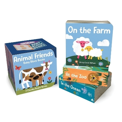 Baby Block Books: Animal Friends -  duopress