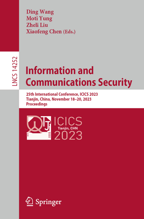 Information and Communications Security - 