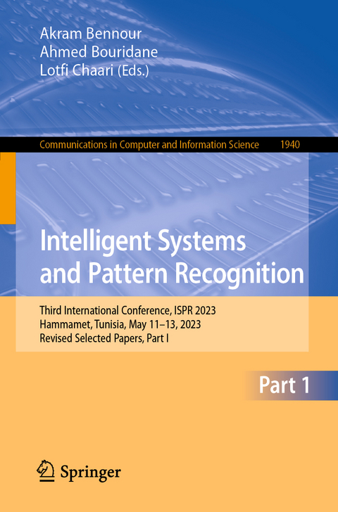 Intelligent Systems and Pattern Recognition - 