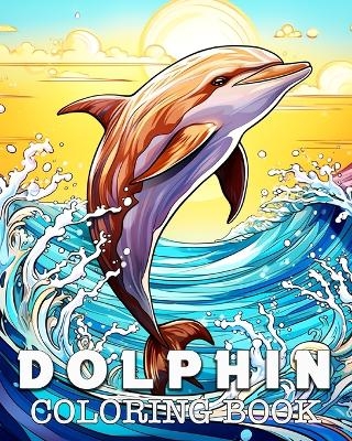 Dolphin Coloring Book - Lea Sch�ning Bb