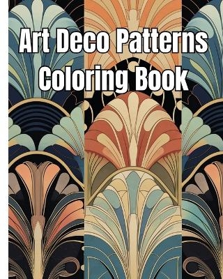 Art Deco Patterns Coloring Book - Thy Nguyen