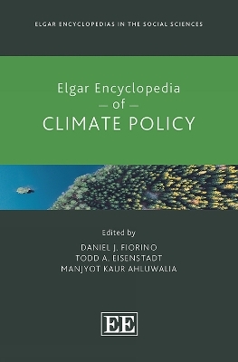 Elgar Encyclopedia of Climate Policy - 