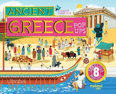 Ancient Greece Pop-Ups - David Hawcock, Javier Joaquin