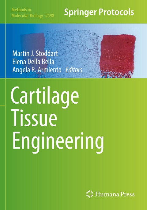 Cartilage Tissue Engineering - 
