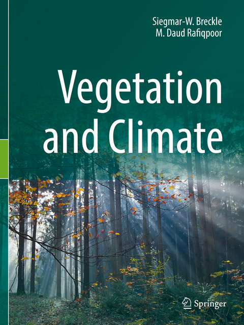 Vegetation and Climate - Siegmar-W. Breckle, M. Daud Rafiqpoor