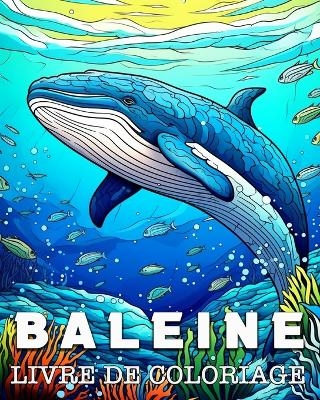 Baleine Livre de Coloriage - Anna Colorphil