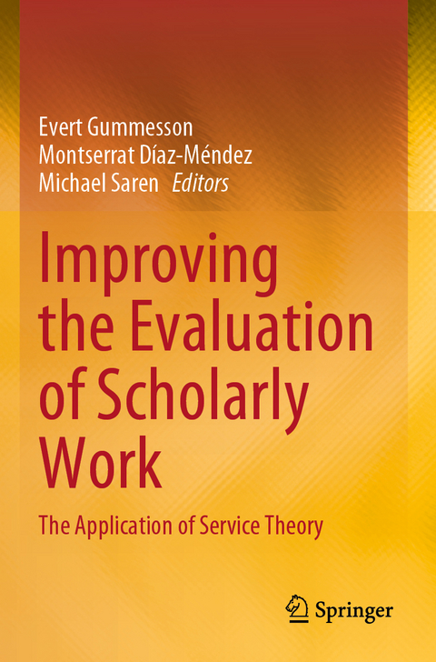 Improving the Evaluation of Scholarly Work - 