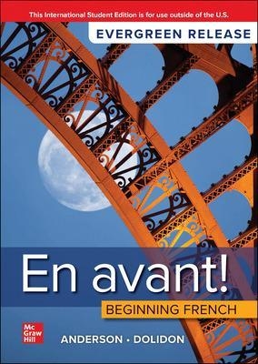 En avant! Beginning French: 2024 Release ISE - Bruce Anderson, Annabelle Dolidon