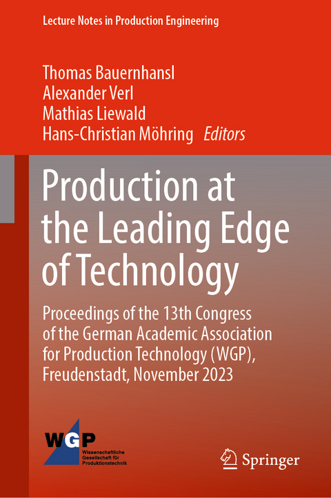 Production at the Leading Edge of Technology - 