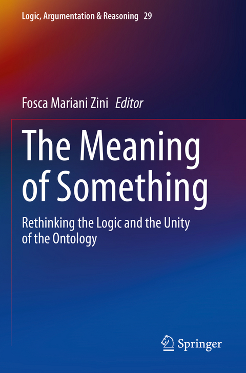 The Meaning of Something - 