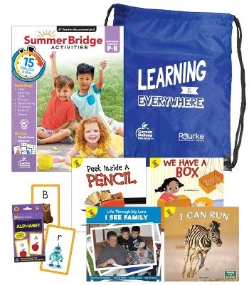 Summer Bridge Essentials Backpack Pk-K