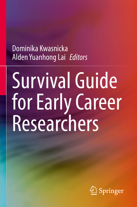 Survival Guide for Early Career Researchers - 