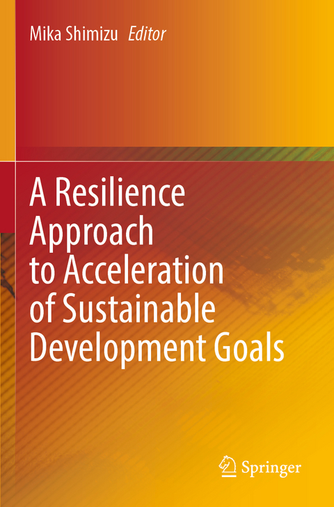 A Resilience Approach to Acceleration of Sustainable Development Goals - 