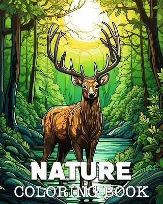 Nature Coloring Book - Lea Sch�ning Bb