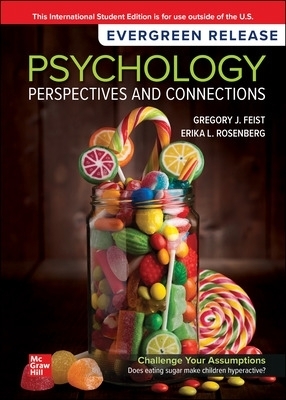 Psychology: Perspectives and Connections: 2024 Release ISE - Gregory Feist, Erika Rosenberg