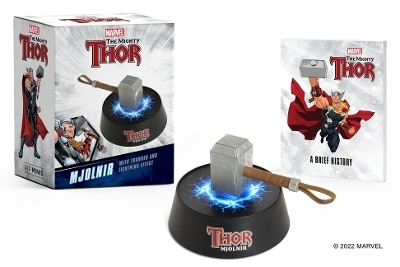 Marvel: Thor Mjolnir - Robert K Elder