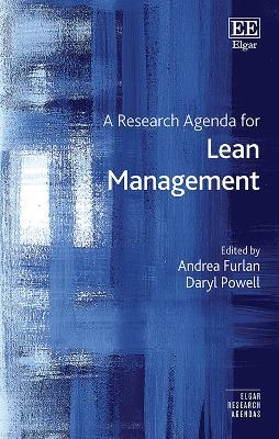 A Research Agenda for Lean Management - 